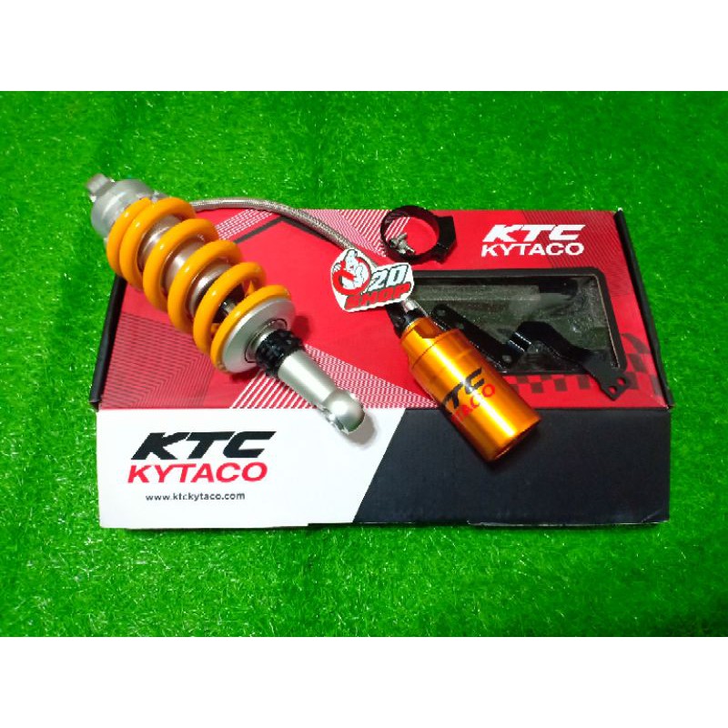 shock belakang ktc kytaco tabung pisah satria fu