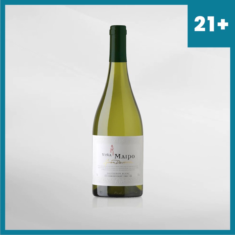 Vina Maipo Gran Devocion Sauvignon Blanc 750 Ml ( Original &amp; Resmi By Vinyard )