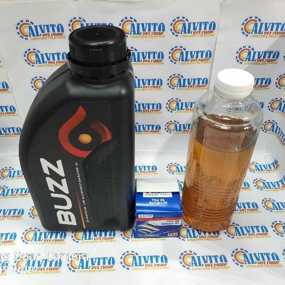 Oli Buzz GSX 1400ml + Filter Oli SGP