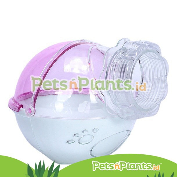 Crystal Ball Multifungsi - Toilet Eksternal / Rumah Tidur / Tempat Makan Hamster Sugar Glider