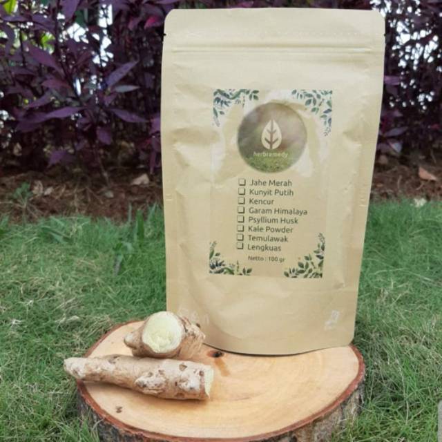 

BUBUK TEMULAWAK 100 GRAM