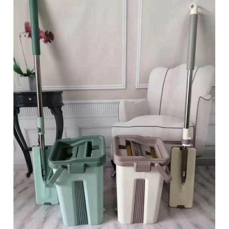 SHENAR ultra mop / alat pel praktis MOP / persegi panjang spin mop