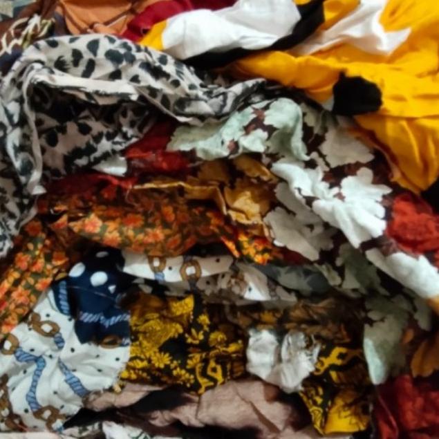 ☃ KAIN KILOAN KATUN RAYON MOTIF ARAHAN DASTER ☛