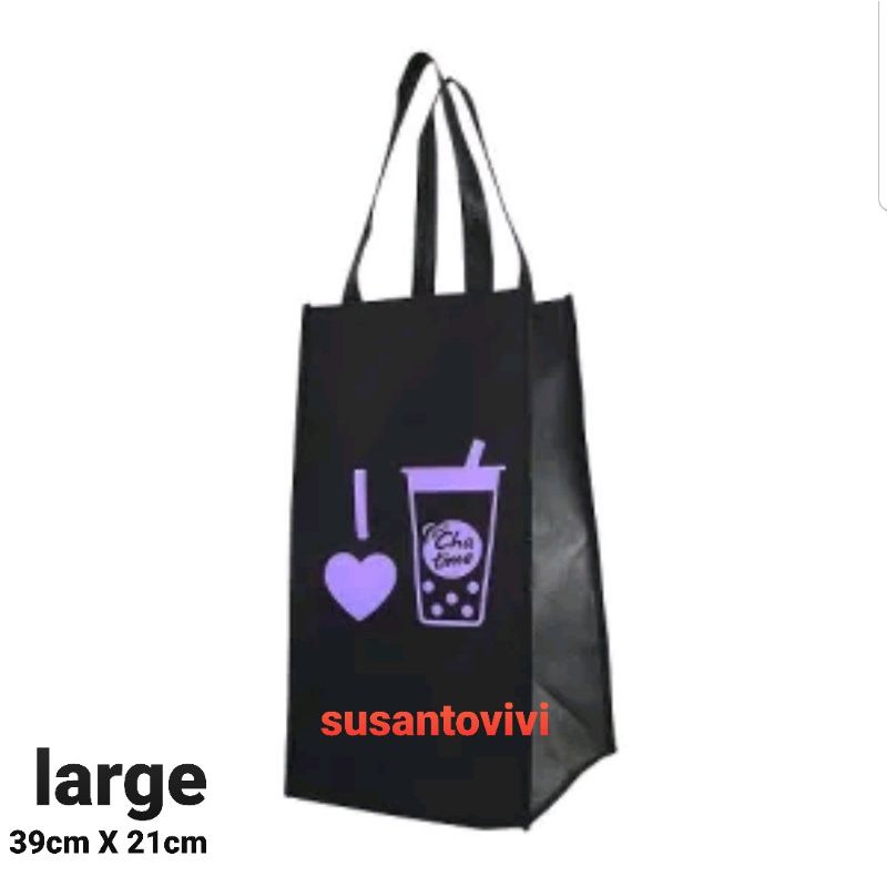 

Spunbond Reusable Bag Chatime