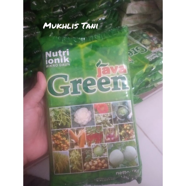Java Green 1 Kg Pupuk Mikro Daun