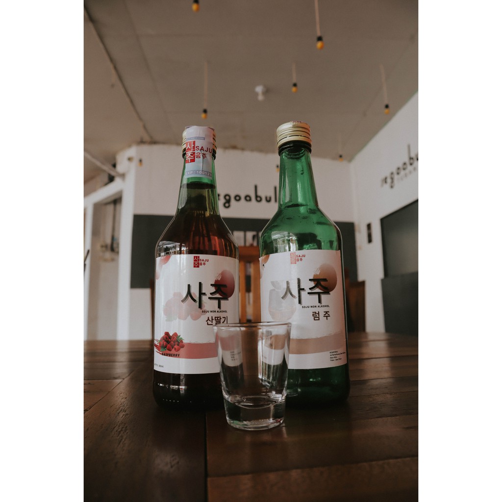 GELAS SLOKI KOREA KACA KEDAUNG