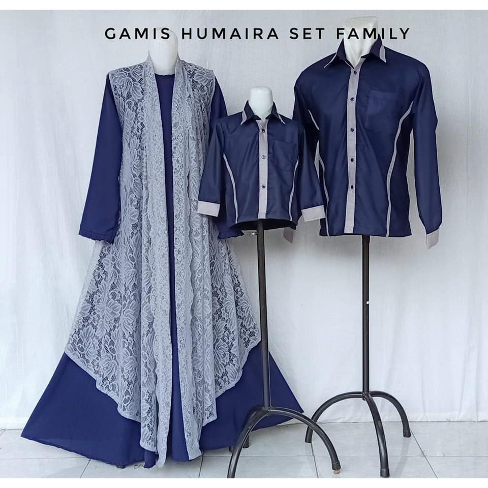 ETHNICKIDSWEAR HUMAIRA FAMILY SET LEBARAN GAMIS COUPLE FAMILY SET BAJU LEBARAN GAMIS PESTA