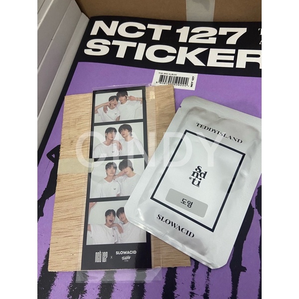 Slowacid Doyoung Photocard Set Benefit Photostrip Jaehyun Jaedo Dojae