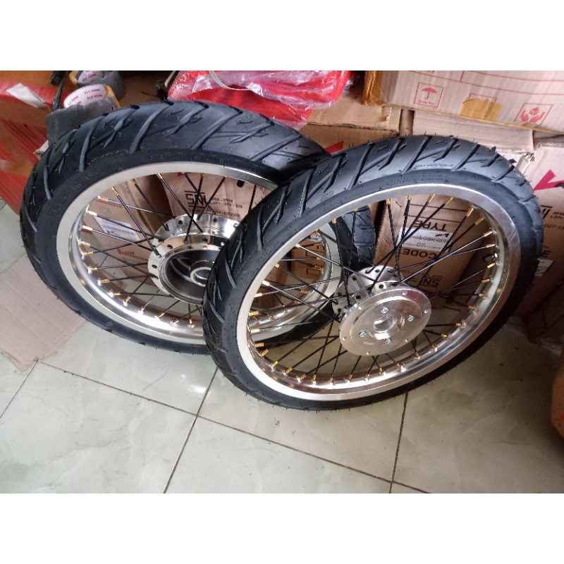 velg Jari jari Megapro Primus ring 17 x185/160 plus ban