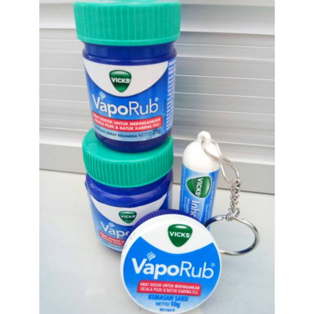 Vicks Vaporub/Inhaler