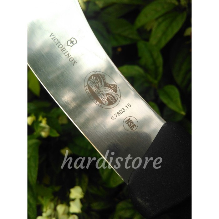 Pisau Seset Kulit - - Seset 15 Pisau Swiss Victorinox Tajam Sangat Original 5.7803.15 Skin -