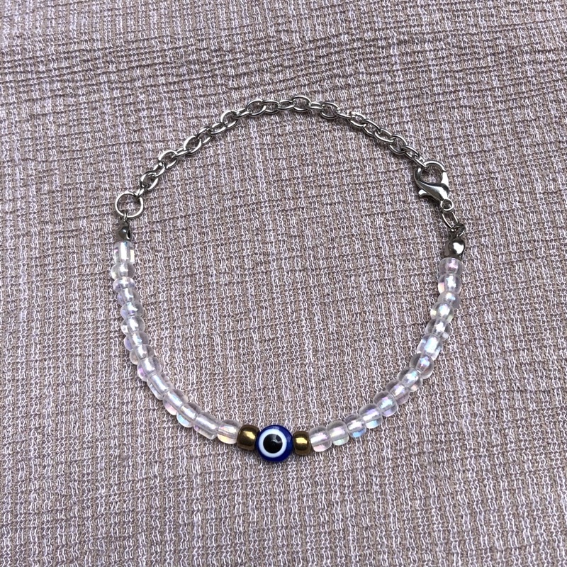 evil eye bracelet