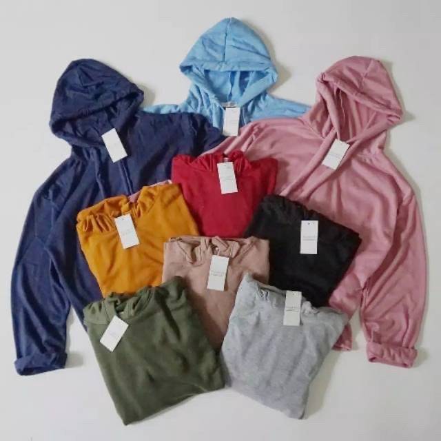 Fourfashion SWEATER POLOS / SWEATER PB (PB) Hoodie Basic huuuuuu