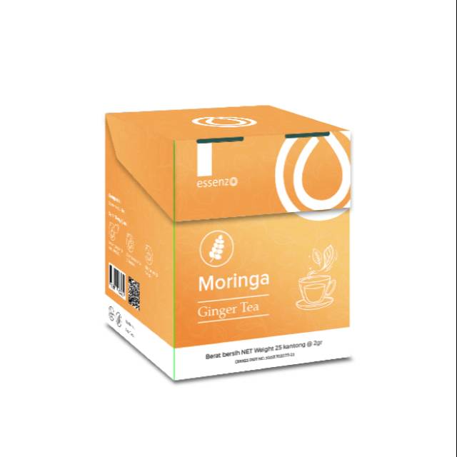 

MORINGA GINGER TEA HERBAL