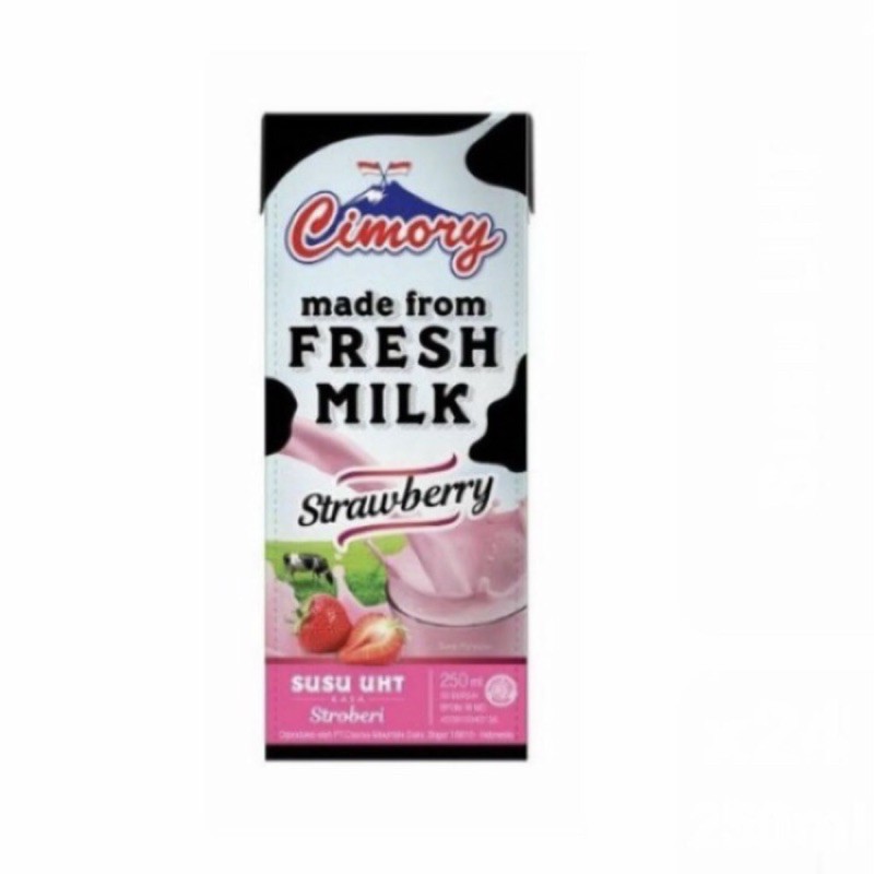 

1pc - Cimory UHT Rasa Strawberry