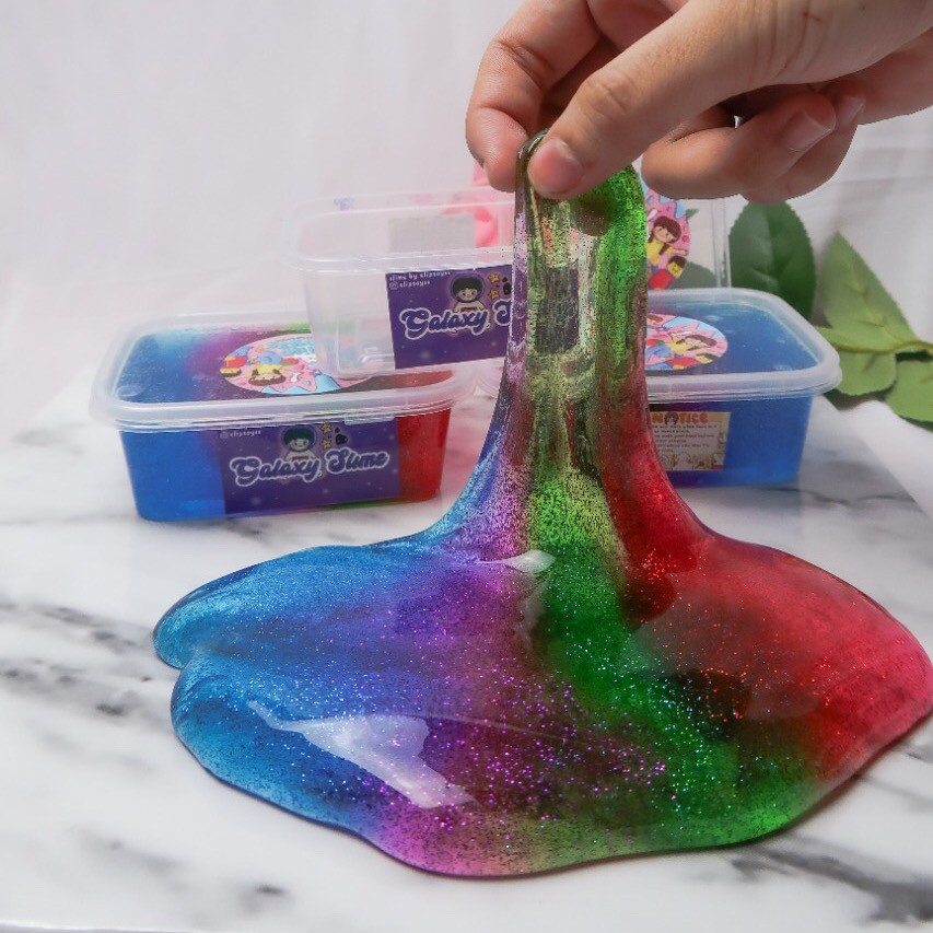 GALAXY SLIME 200GRAM BY ELIPTOYS BEST SELLER