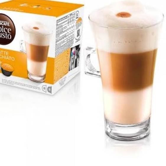 

Bagus Dipakai Nescafe Dolce Gusto Latte Macchiato Eceran 1 pasang Kapsul;