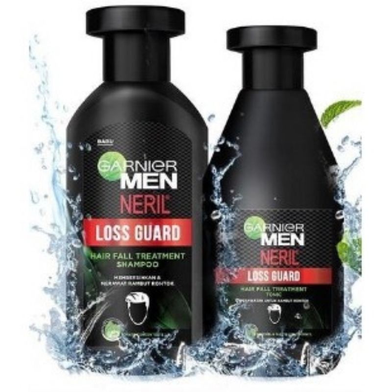Jual Garnier Men Neril Shampoo / Hair Tonic Loss Guard 200 ml Shopee Indonesia
