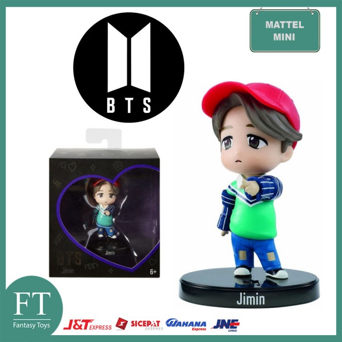 VIRAL- MATTEL BTS Mini Dolls - Jimin