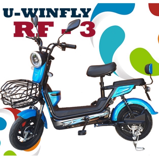 FREE ONGKIR SEPULAU JAWA DAN BALI SEPEDA LISTRIK U-WINFLY RF-3