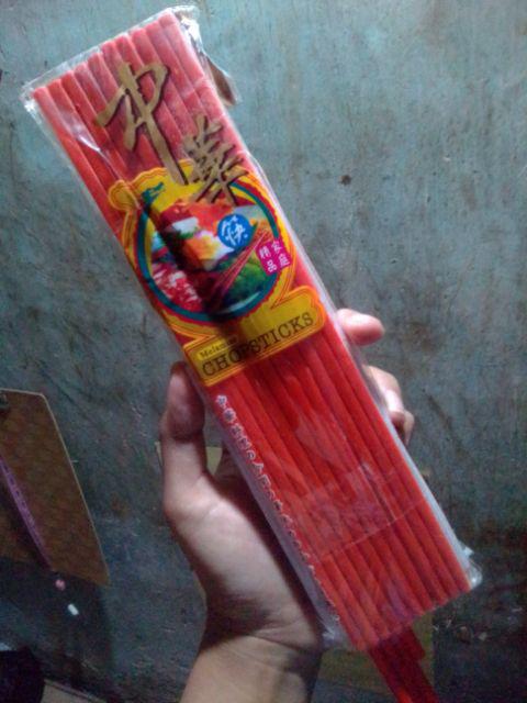 Sumpit Korea Cina Jepang Bahan Melamin 24 Cm Set 10 Pasang