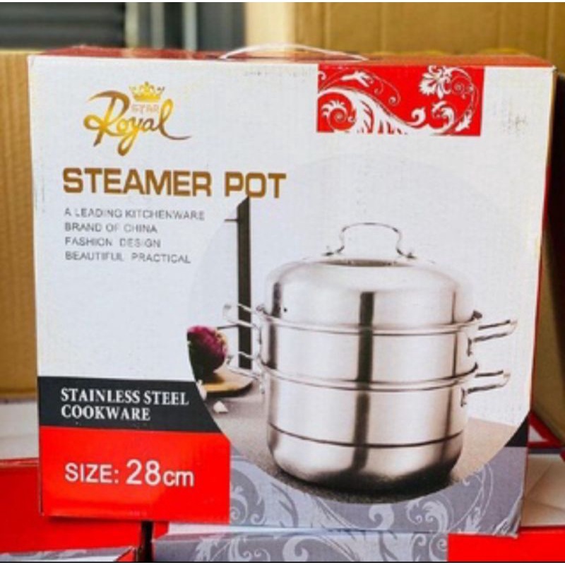panci steamer 3susun