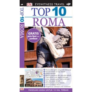 

NEW & ORI BUKU PANDUAN EYEWITNES TRAVEL TOP 10 ROMA