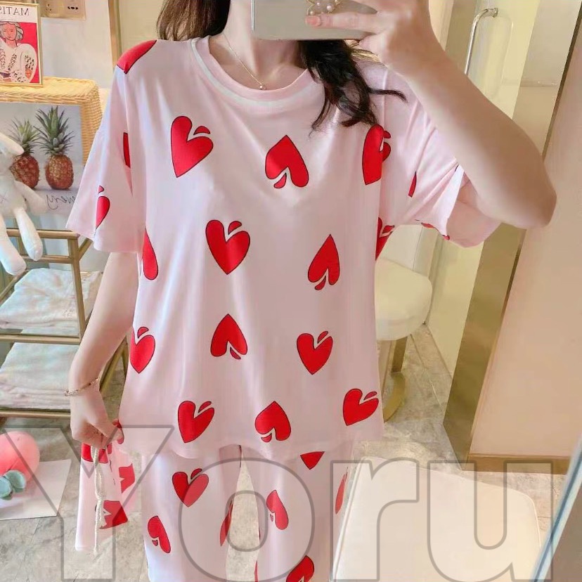 Pamelo CP Jumbo Setelan Big Size Baju Tidur Jumbo Piyama Jumbo XXL