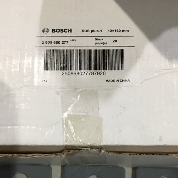 Mata bor beton bosch 12mm / Mata bor bosch / Mata bor murah