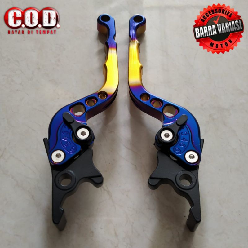 HANDLE CNC TWOTONE 2 WARNA YAMAHA NMAX