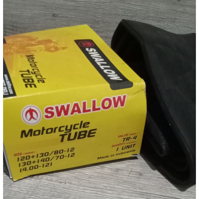 BAN DALAM SCOOPY BELAKANG RING-12 SWALLOW