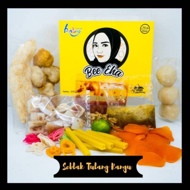 

Seblak varian tulang rangu