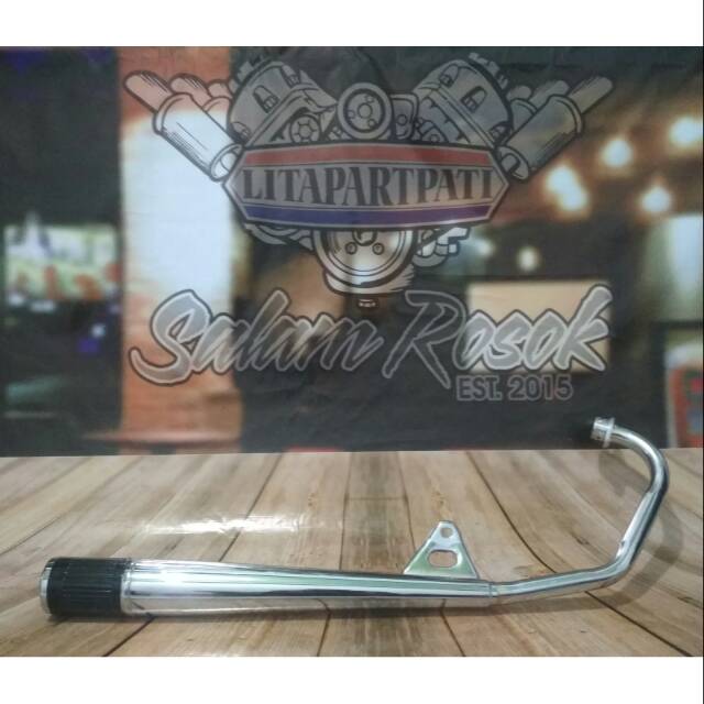 Honda Gl Knalpot Ntd