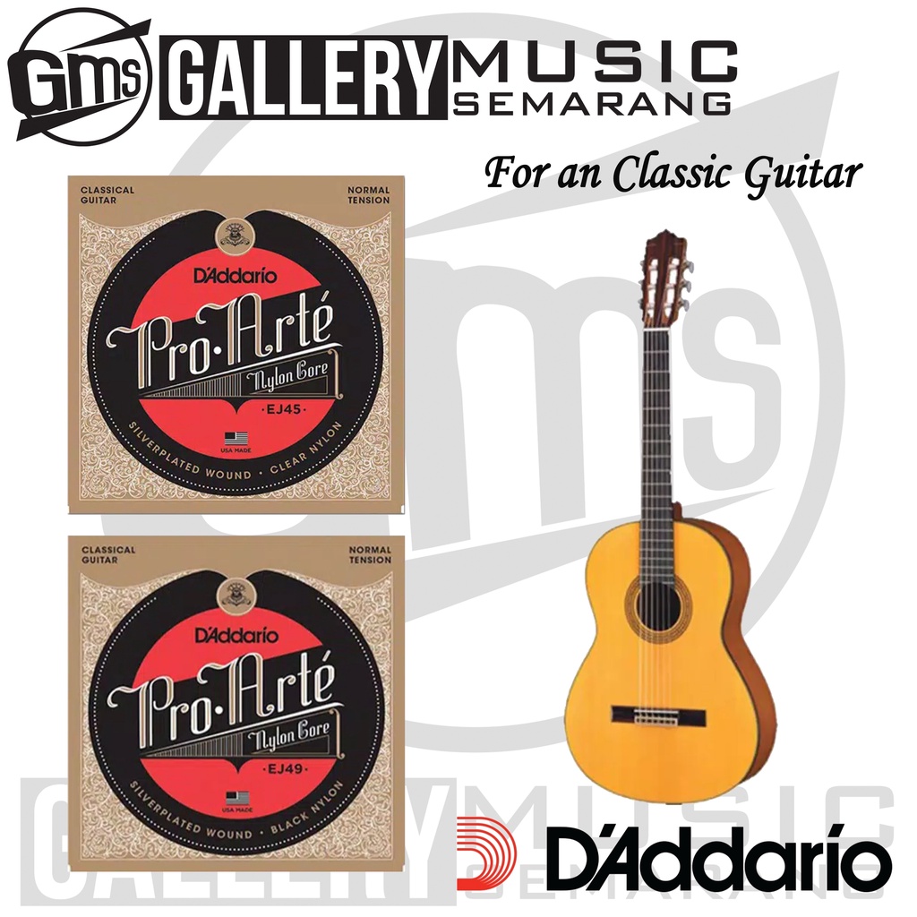 Senar Gitar Klasik String Classic EJ45 EJ49