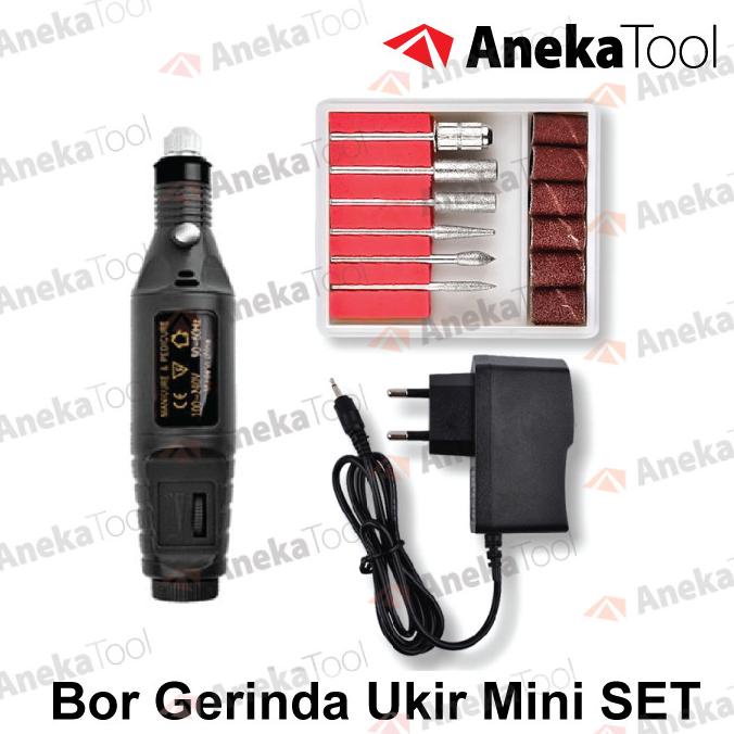 AT Bor Gerinda Ukir Mini SET