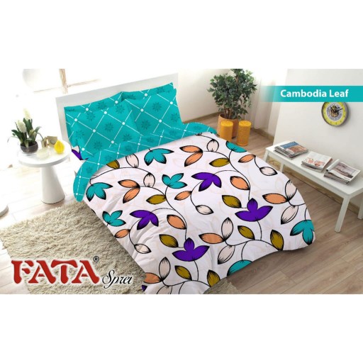 Fata Bed Cover Fata Gardenia Uk.120x200/100x200/90x200