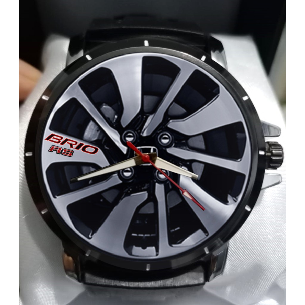 Jam Tangan Custom Velg Brio RS