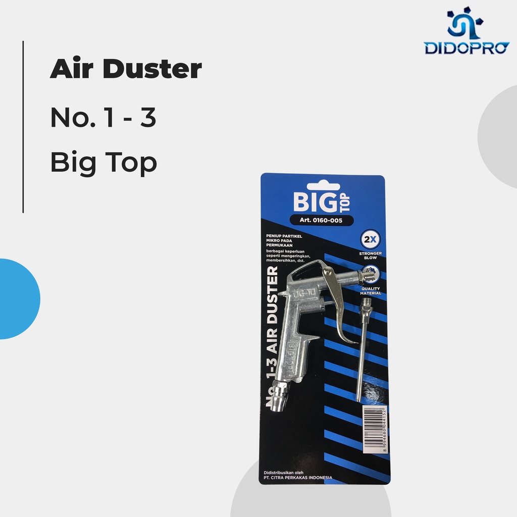 Air Duster Coupler DG 10 No.1-3 Semprotan Angin Debu Kompresor