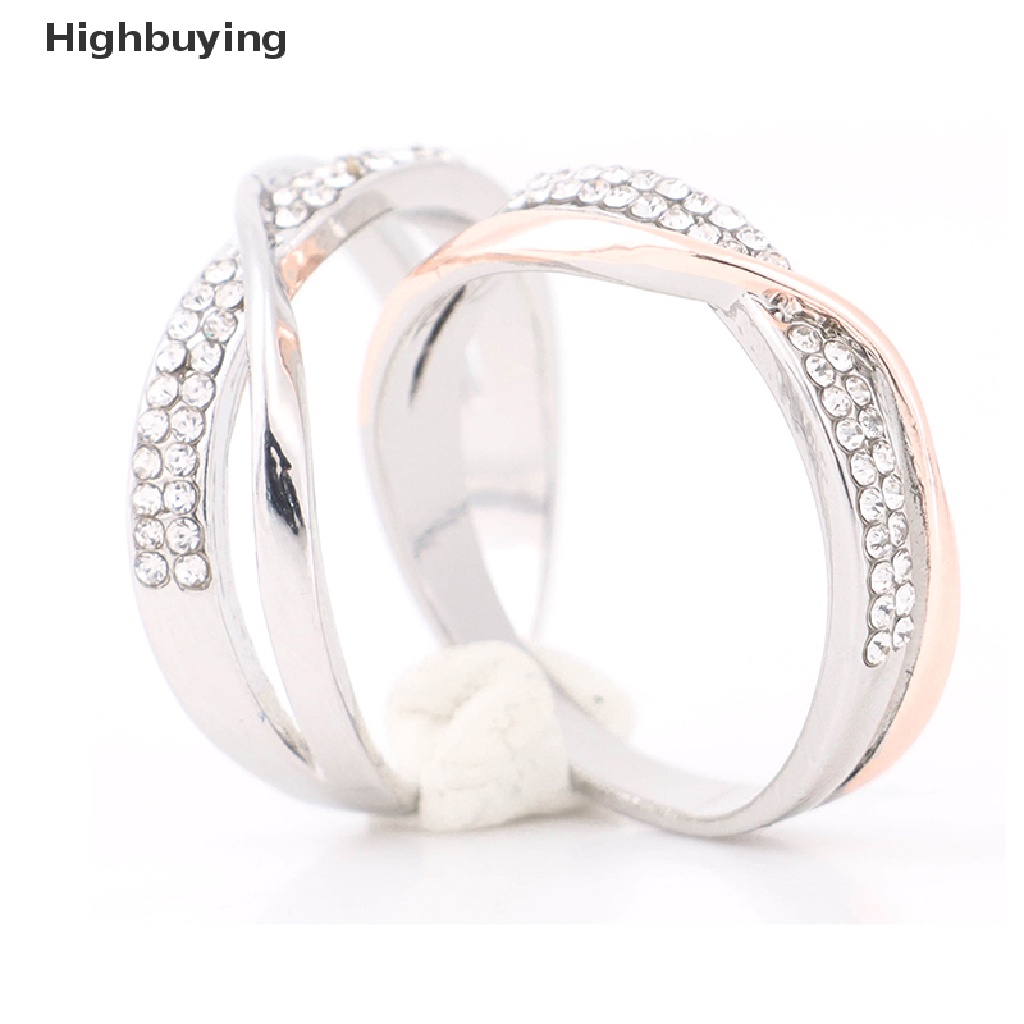 Hbid Cincin Magnetik Kristal Berlian Imitasi Untuk Menurunkan Berat Badan