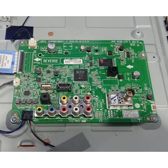 MB LG 32LH510D MAINBOARD MODUL MESIN TV LED LG 32LH510 D