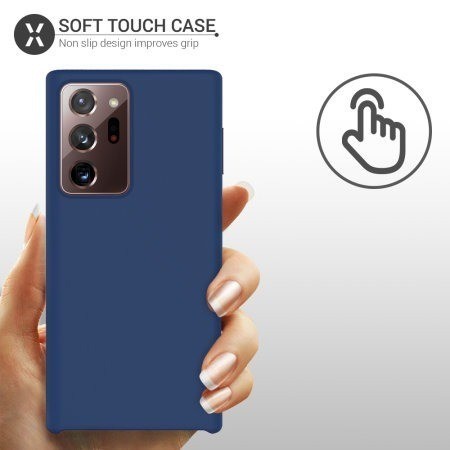 Case Silicone Back Cover Premium Samsung Note 10 20 Ultra Softcase Matte HP Aksesoris Handphone HP OCEANMART OCEAN MART Murah   Grosir