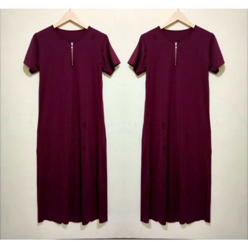 gamis tangan pdk spandek balon