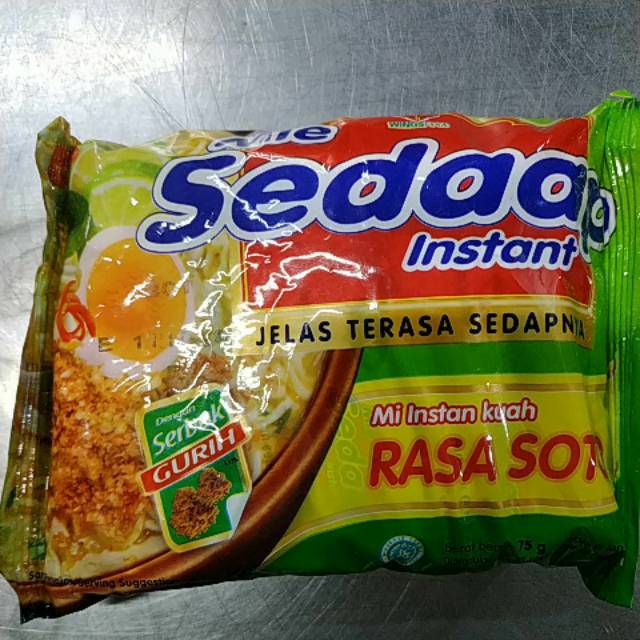 

MIE SEDAP KUAH RASA SOTO ISI 10PCS