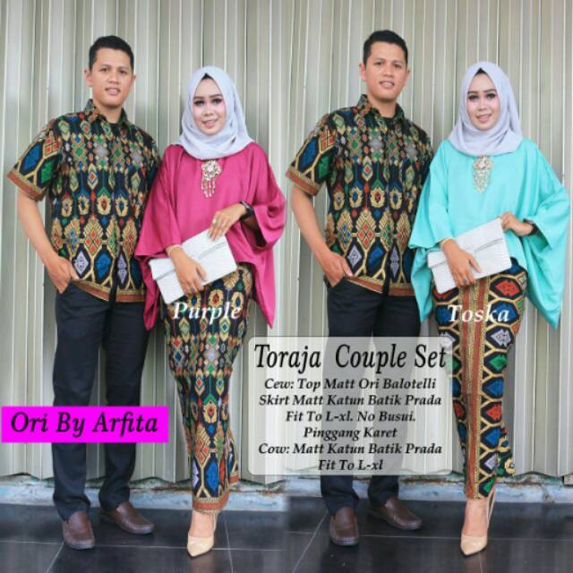 TORAJA COUPLE SET