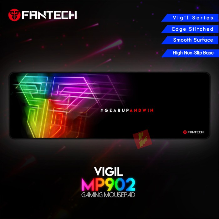 FANTECH Vigil MP902 Gaming MousePad Mouse Pad Tatakan Speed Control