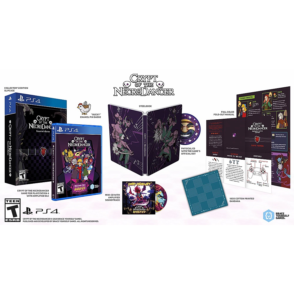 PS4 Crypt of the Necrodancer Collector Edition English