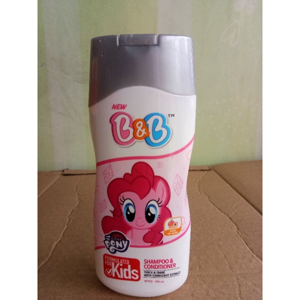 B&amp;B KIDS SHAMPOO&amp;CONDITIONER 200ML