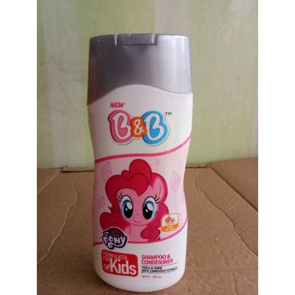 B&amp;B KIDS SHAMPOO&amp;CONDITIONER 200ML