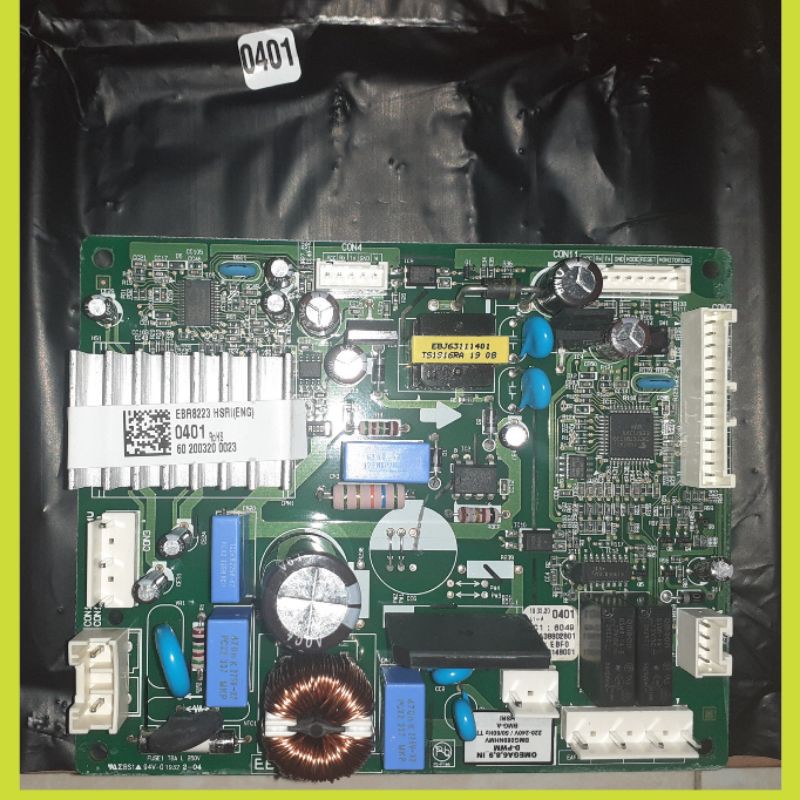 MODUL PCB kulkas LG inverter code part EBR8223 0401 baru