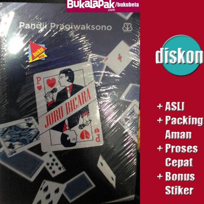 Juru Bicara - Pandji Pragiwaksono